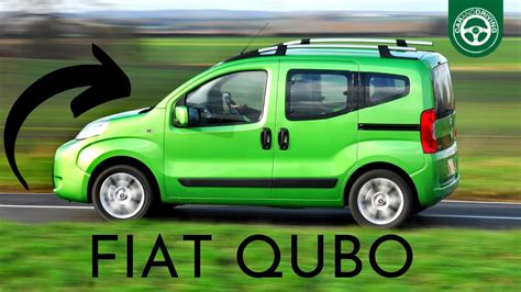 fiat qubo full review car driving youtube