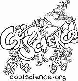 Coloring Pages Chemistry Popular Kids sketch template