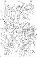 Avengers Assemble Clayton Ungoliantschilde Endgame Vengadores sketch template