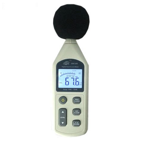 digital sound level meter noise volume tester meter data logger pwm usb software automatic