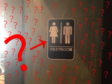 solution for the confusing gender neutral toilet sign