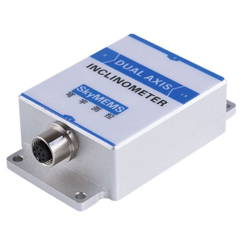 series  degree high accuracy single dual axis inclinometer professional inertial