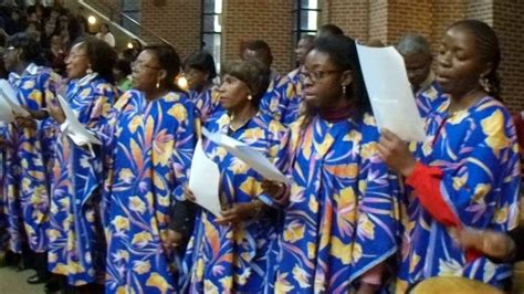 nuenu bisamba bionso chorale de louvain la neuve youtube