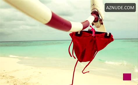 kate upton thong bikini scene in sports illustrated the making of swimsuit 2012 aznude