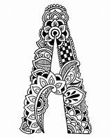 Henna Coloring Pages Getcolorings sketch template