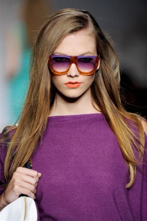 The Tango Of Two Colors Purple And Tangerine Love The Ombre Glasses