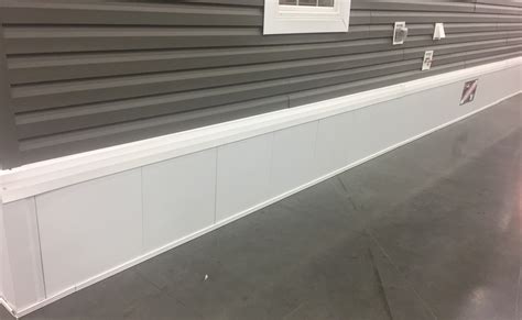 insulated skirting insulated steel panels  mobile homes