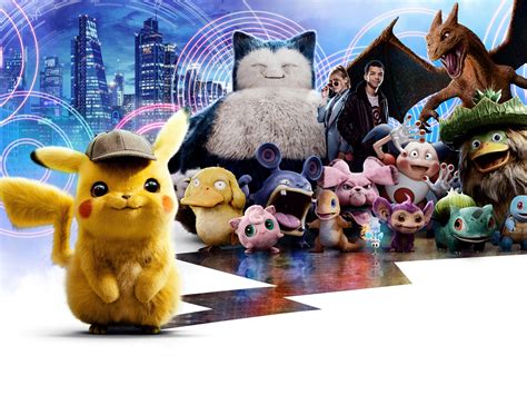 Fonds Décran Film 2019 Pikachu Détective Pokemon 7680x4320 Uhd 8k Image