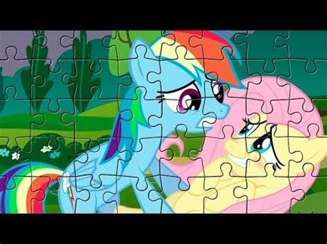 pony friendship  magic puzzle games  kids mylittlepony