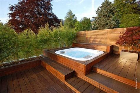 Outdoor Jacuzzi Ideen Um Es Im Garten Zu Platzieren Hot Tub Outdoor
