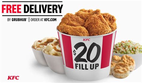 Kfc Launches Free Delivery Through April Qsr Magazine