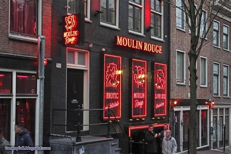 Eat Till Tummy Full Red Light District Amsterdam Netherlands
