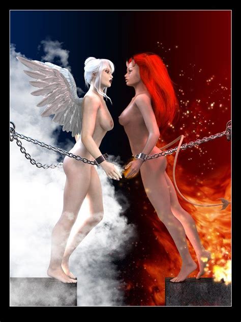 devil and angel having sex sci fi girls want new sex experiments angels and devils united
