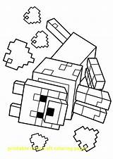 Ghast Minecraft Coloring Pages Getcolorings sketch template