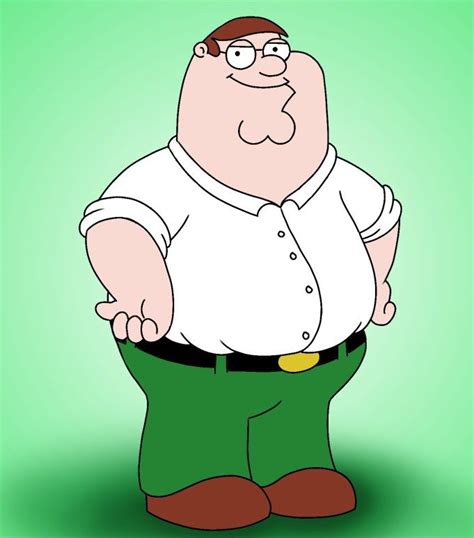 draw peter griffin  family guy draw central family guy