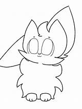 Im Drawing Tattletail Line sketch template