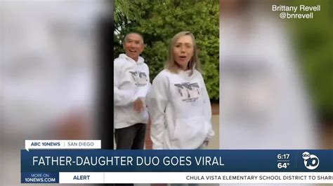 Father Daughter Duo Goes Viral On Tik Tok Youtube