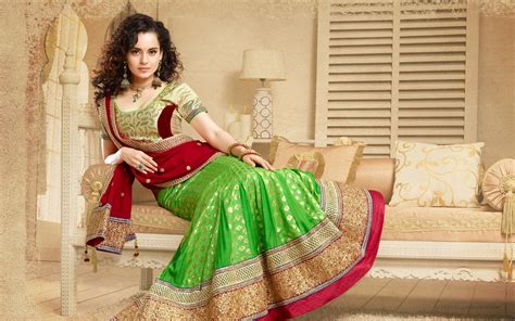 kangana ranaut in desi saree hd indian celebrities 4k wallpapers images backgrounds photos