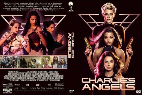 Charlie S Angels 2019 Blu Ray Custom Cover Dvd Cover Design