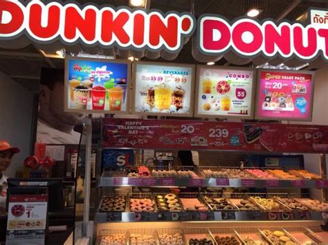 Good But Not Better Than Mister Donut Review Of Dunkin Donut Bangkok