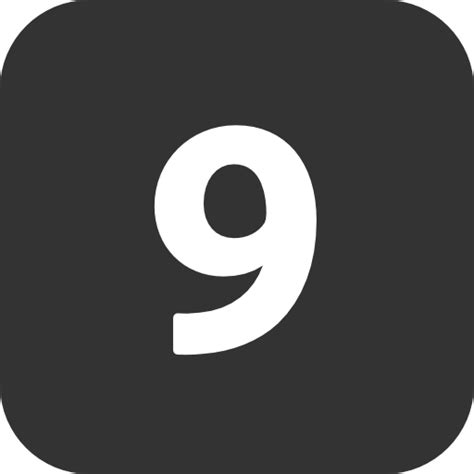 number    icons
