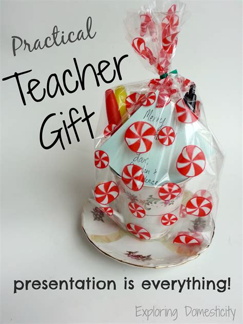 practical teacher gift  adorable  inexpensive packaging