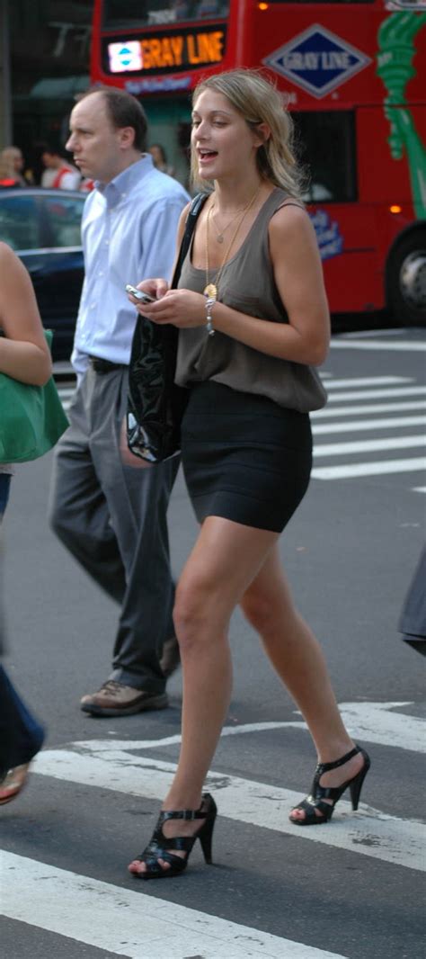 Beautiful Women On Hot Nyc Streets Ny Blondes Hot Celebrities And