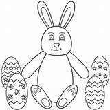 Colorare Coniglietto Pasquale Pasqua Pasquali Coniglio Disegni Pascua sketch template