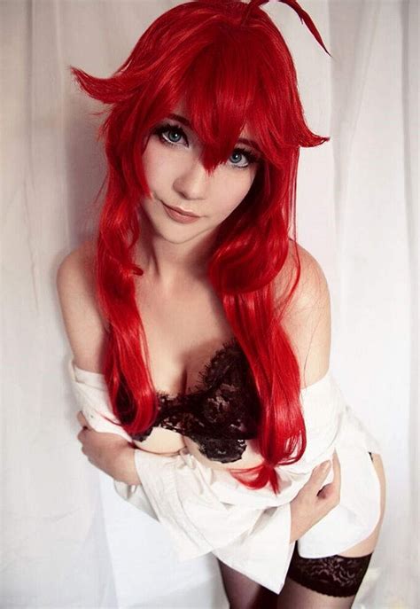 the best high school dxd rias gremory cosplay collection