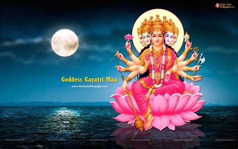 goddess gayatri maa hd wallpapers free download god