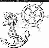 Anchor Coloring Pages Printable Globe Birijus Eagle Color Getdrawings Navy Getcolorings Drawing sketch template