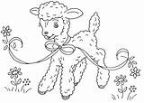 Embroidery Patterns Read Lamb Juvenile Jamboree Designs sketch template