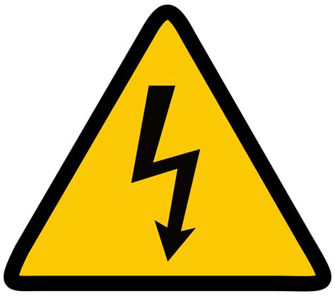 file electricdanger svg wikimedia commons