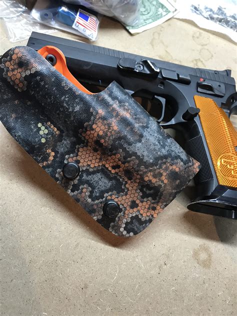 cz competition holsters