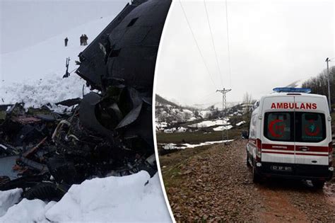 Turkey Helicopter Crash 12 Dead As Police Chopper Goes Down In Tunceli
