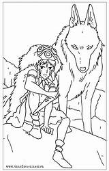 Totoro Ghibli Voisin Princesse Coloriages Mononoke Miyazaki Monoke Hayao Animais Herois Fofinhos Miyasaki 大人 Films Colorir Mieux Colorier Estético Kids sketch template