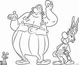 Asterix Obelix Coloring Pages Coloringpages101 sketch template