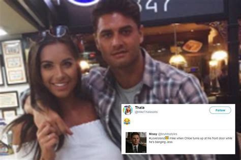 Does This Tweet Prove Love Island S Mike Thalassitis Did
