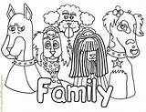 Coloring Pages Hound Basset Dog Family Popular Getcolorings Coloringhome sketch template