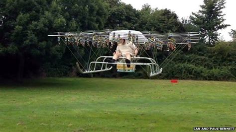 mega drone carries man   air   tech news bbc news