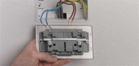 power socket wiring