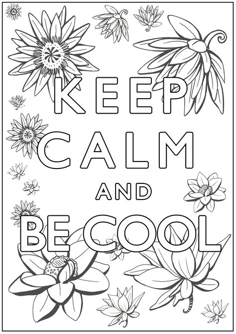 calm coloring pages  kids workberdubeat coloring