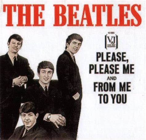 Us Single Release Please Please Me The Beatles Bible