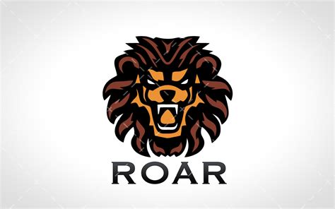 lion logo roaring lion head logo  sale lobotz