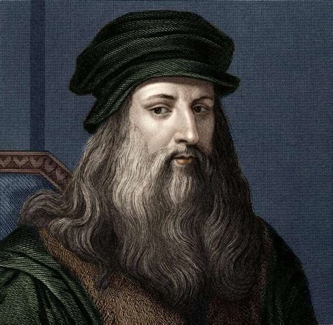6 Interesting Facts About Leonardo Da Vinci World Paint By Numbers