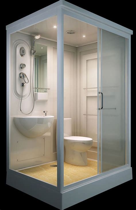 flat pack modular shower roomtoilet basin assembled size
