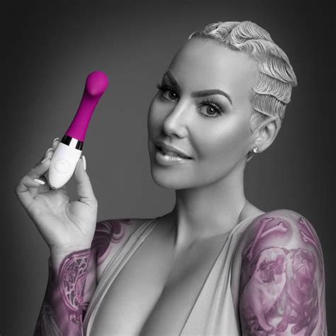 Amber Rose Does Sex Toys With Lelo Welcome To The Toybox