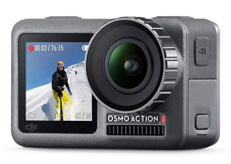 dji unveils osmo action camera sights set  gopro market gearjunkie