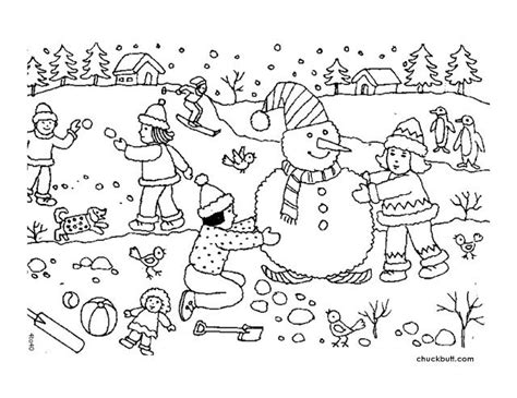 winter worksheets coloring pages winter snowman coloring pages