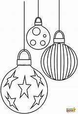 Christmas Coloring Pages Baubles Printable Kiddycharts Ornament Adults Template Kids Kerst Ornaments Colouring Bauble Sheets Outline Templates Color Traceable Window sketch template